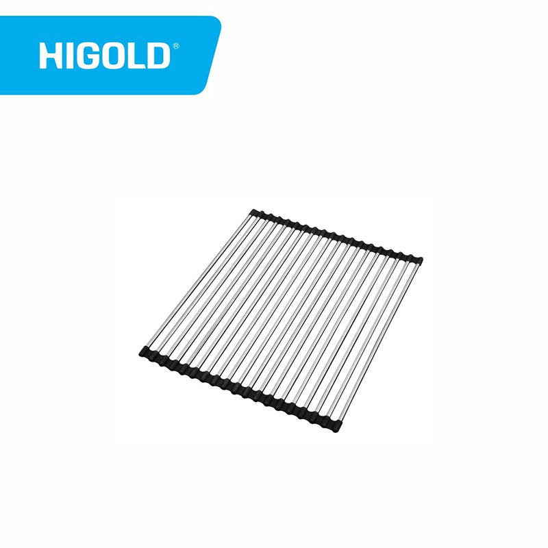 Spoelbakaccessoires Ronde staafrollade - Rollmat voor RVS spoelbakken