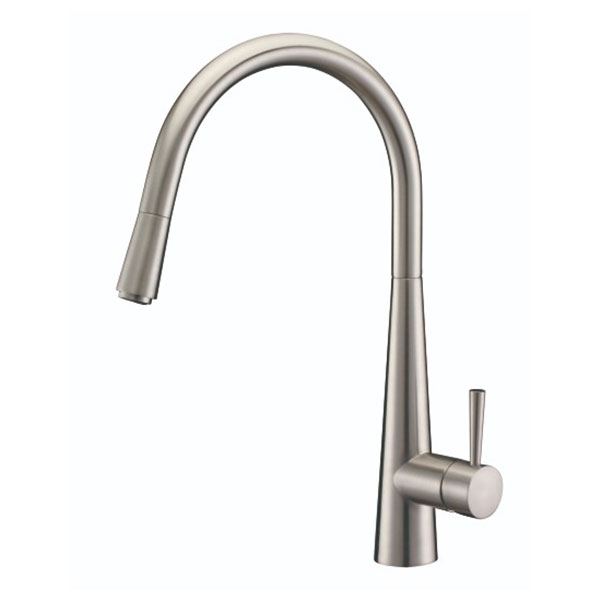 High Quality Brushed PVD Kitchen mixer taps