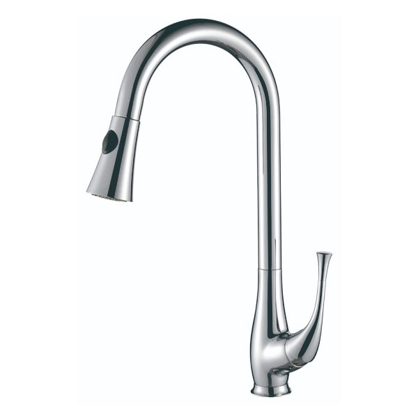 Brass Kitchen Faucets taps With Pull-out Hose