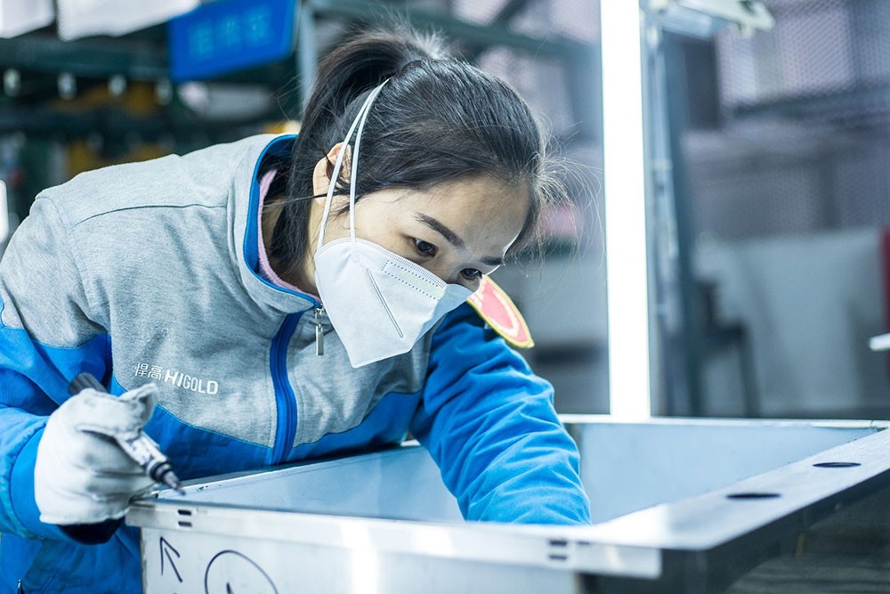 悍高严格的生产和质量控制流程