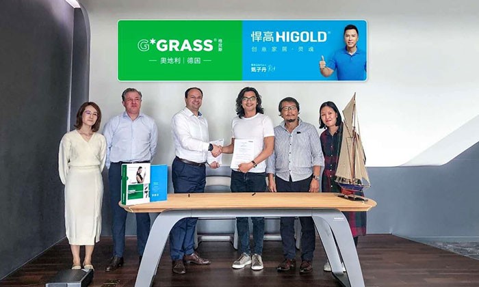 悍高成为GRASS在中国的总代理