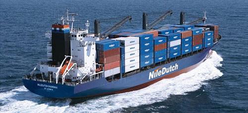 Servicio Higold Professinal para transporte marítimo