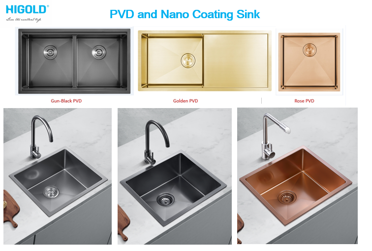 stainless steel Pressed sink