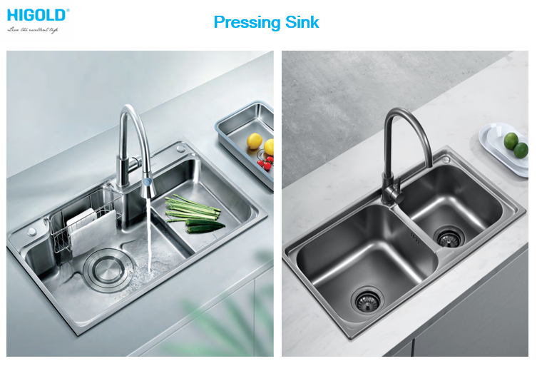 Stainless Steel Pressing Sink