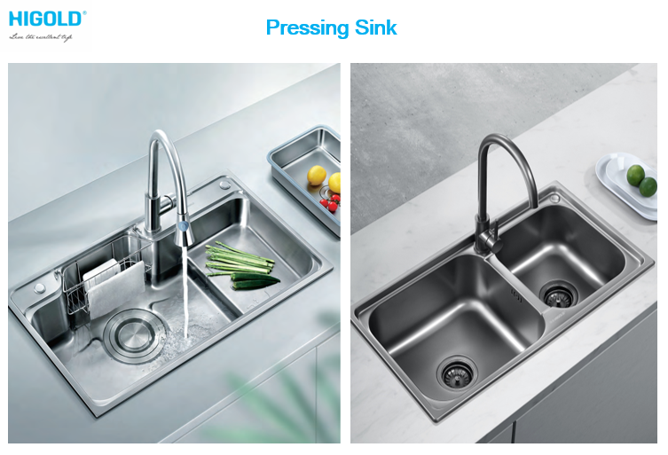 Single bowl kitchen sink