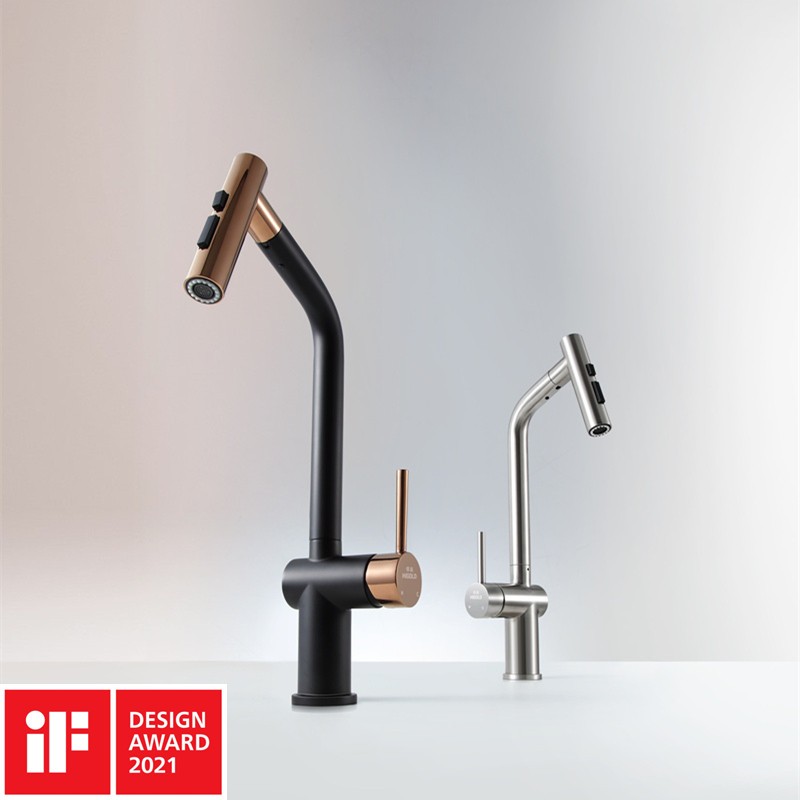 Higold Patented Piniz PVD Kitchen Faucet,Higold