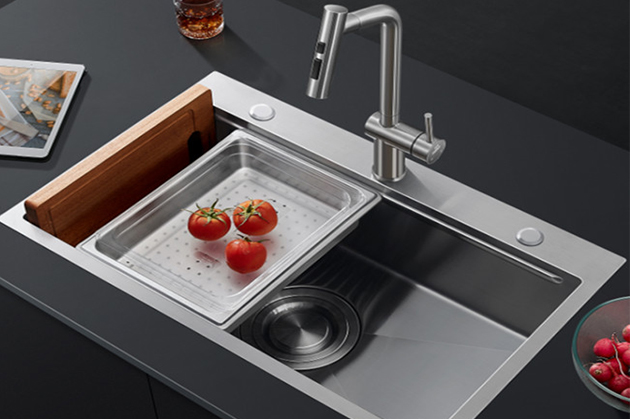 Piniz Sink 1.0 Dota di un nuovo utilizzo per tagliere Piniz Sink 1.0 Dota di un nuovo utilizzo per tagliere