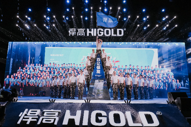 Preparazione per il 18° anniversario del Gruppo HIGOLD Preparazione per il 18° anniversario del Gruppo HIGOLD