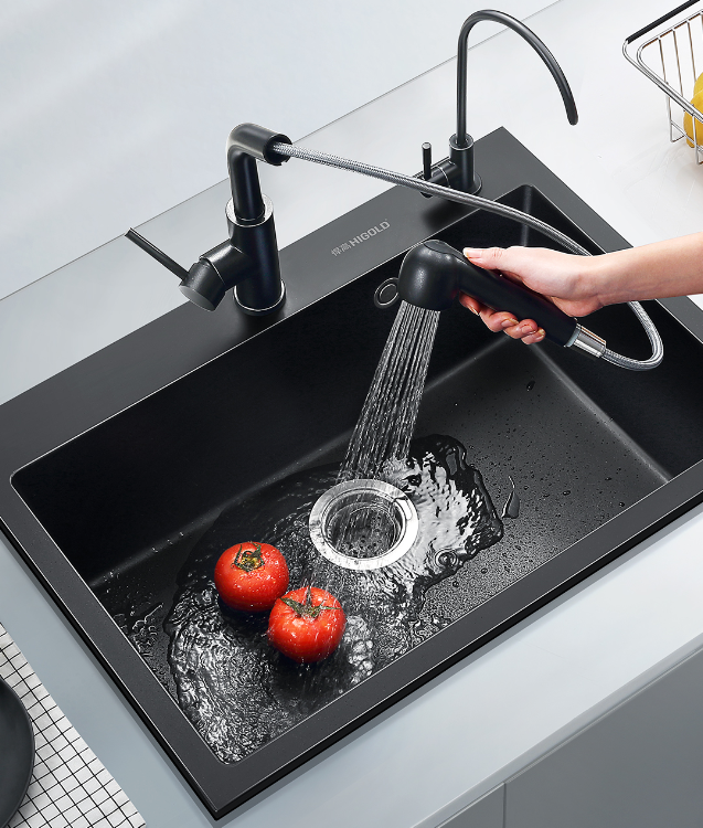 Quartz sink