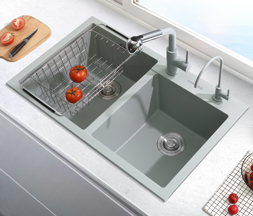 Quartz sink