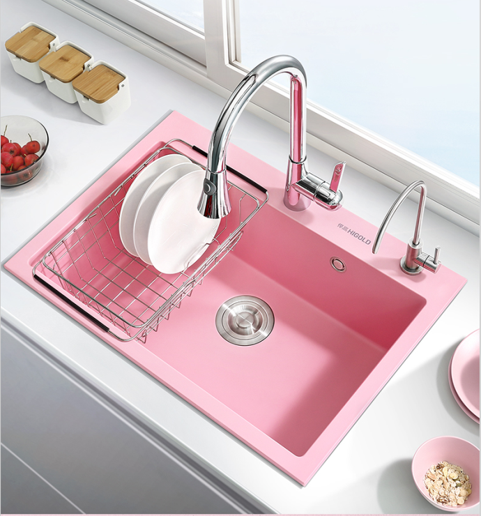 Quartz sink