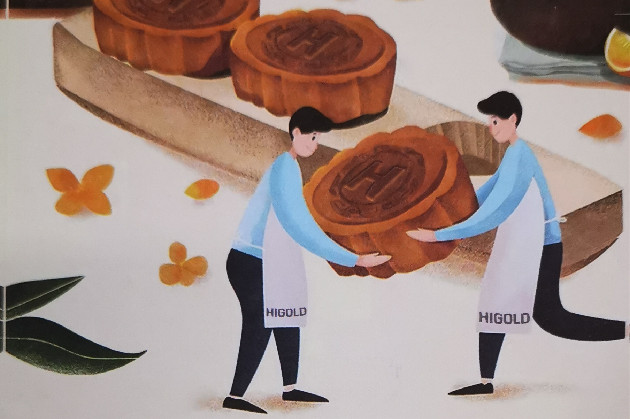 Felice Festa di metà autunno Felice Festa di metà autunno