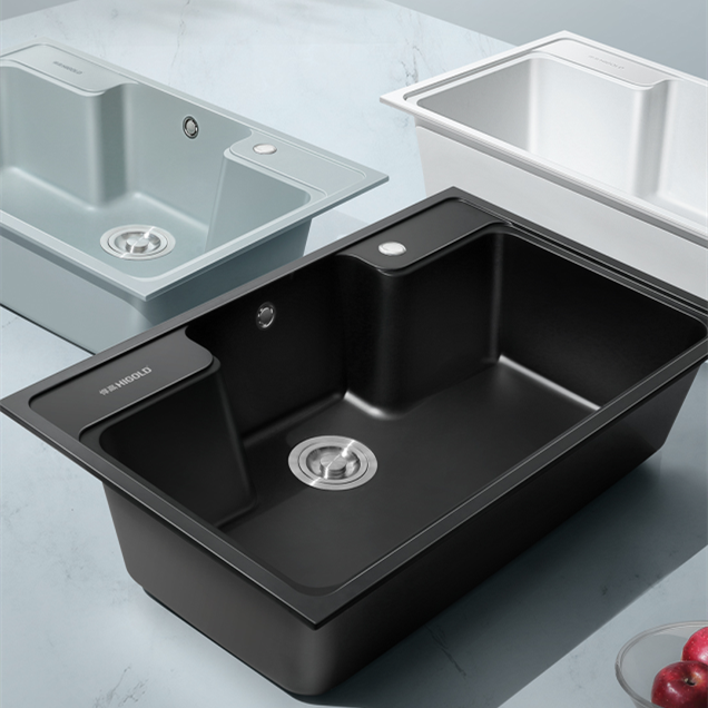 FDA Agency Approval Quartz Kitchen Sink