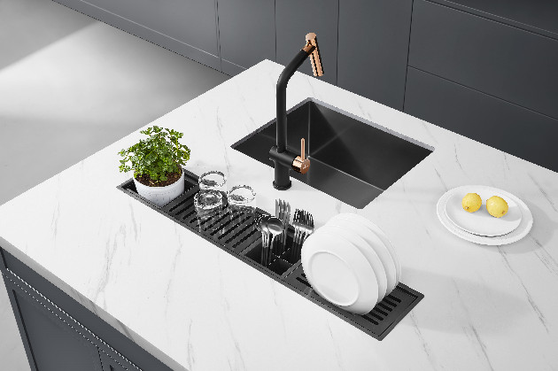 The Workstation Sink Channel, il tuo nuovo partner per la cucina The Workstation Sink Channel, il tuo nuovo partner per la cucina