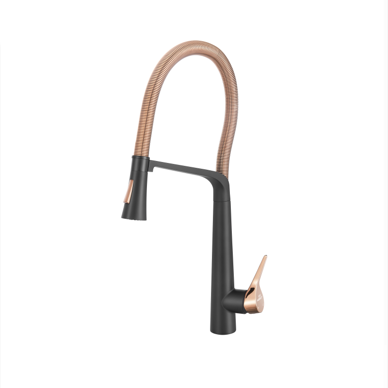 HIGOLD gepatenteerde BN2.0 magnetische PVD keukenkraan