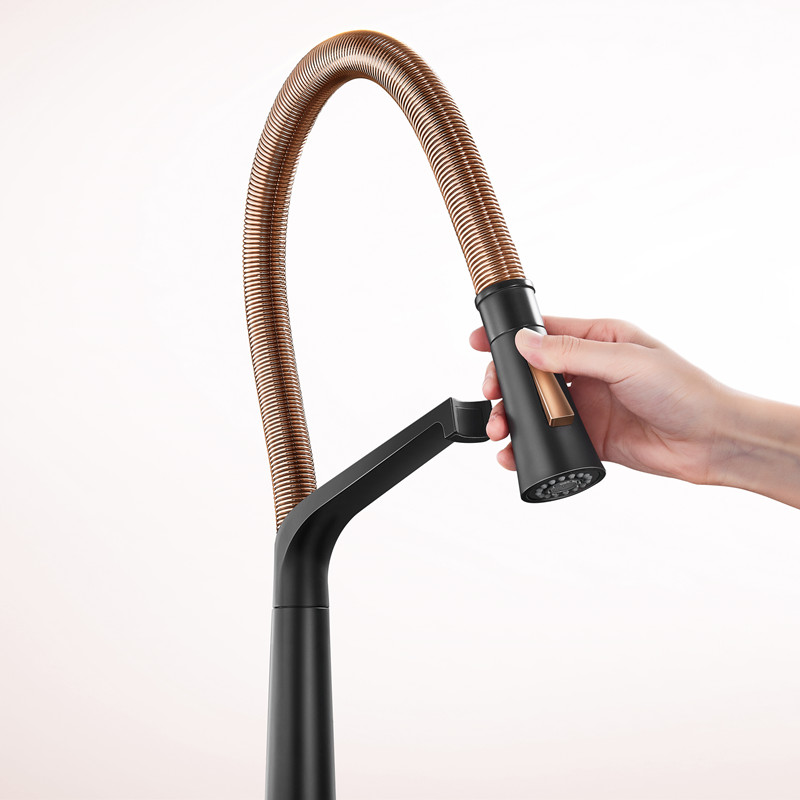 HIGOLD gepatenteerde BN2.0 magnetische PVD keukenkraan