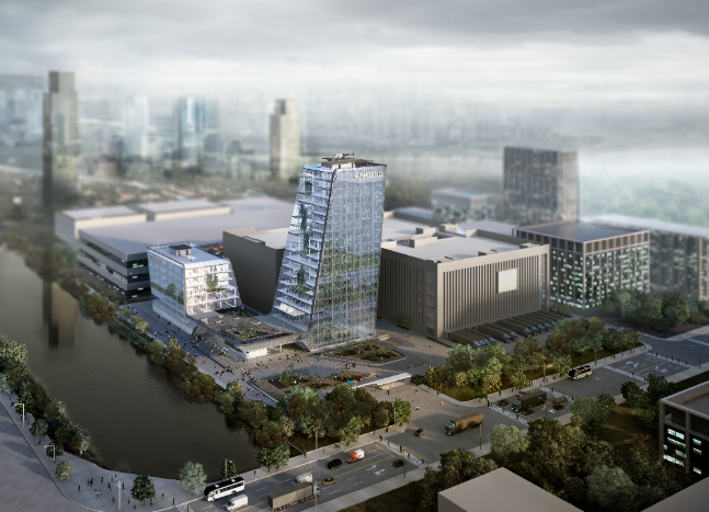 Il canale satellitare GRT esplora la strategia di sviluppo di Higold