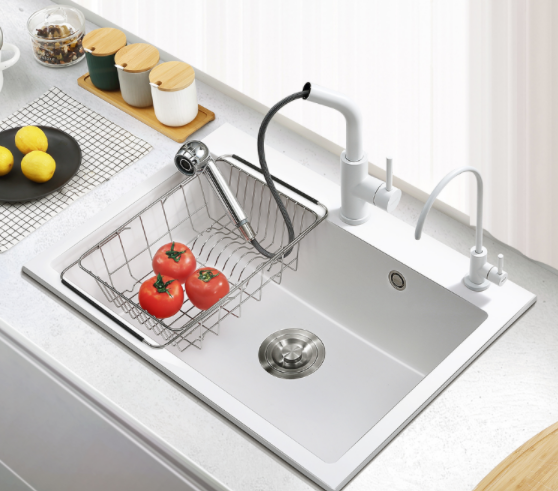 Nato per l'ereditarietà classica: soddisfa qualsiasi immaginazione di lavello al quarzo