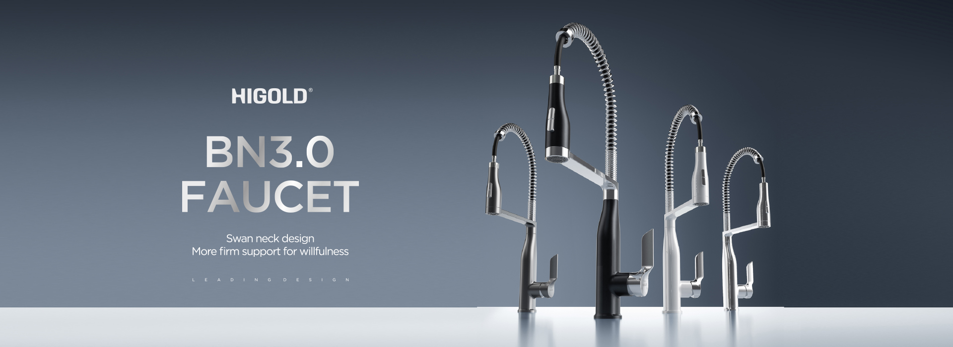 Higold BN3.0 Faucet Series