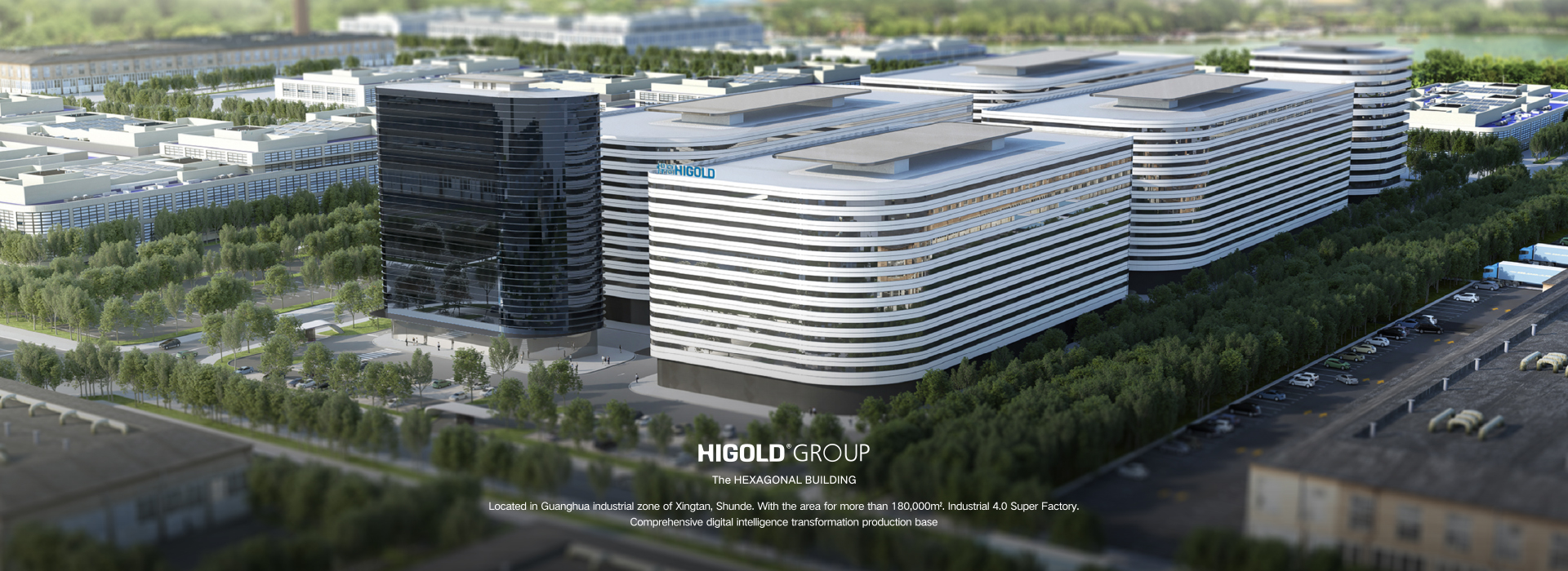 Higold Nova Base de Produção
