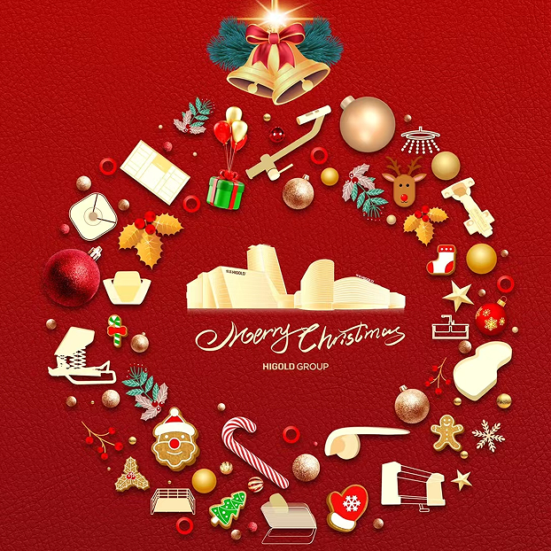 Feliz Natal do Grupo Higold