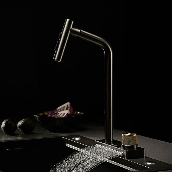 Higold nuovo arrivo | Rubinetto da cucina a cascata debutto mondiale - 980194 Higold nuovo arrivo | Rubinetto da cucina a cascata debutto mondiale - 980194