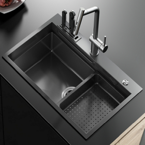 Handmade 304 Stainless Steel Kitchen Sink Topmount