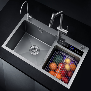 Intelligent Purification Sink Handmade SUS304,Higold