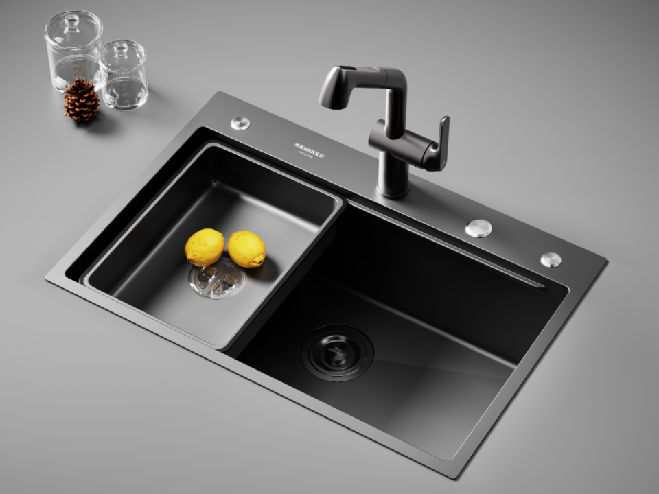 Angas B1 multifunctionele spoelbak
