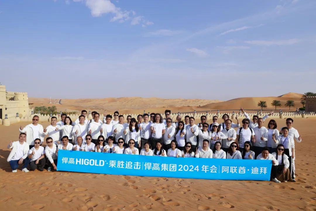 Perseguire la vittoria | L'annual report meeting 2023 di Higold Group si è svolto con successo a Dubai Perseguire la vittoria | L'annual report meeting 2023 di Higold Group si è svolto con successo a Dubai