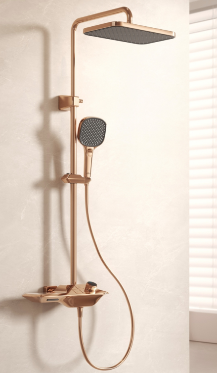 Nuovo arrivo Higold | Set doccia a tre pulsanti serie B1 Nuovo arrivo Higold | Set doccia a tre pulsanti serie B1