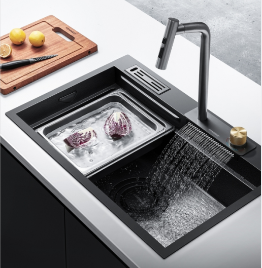 Nuovo arrivo Higold | Lavello a cascata con struttura in pietra serie BL1.0 Pro Nuovo arrivo Higold | Lavello a cascata con struttura in pietra serie BL1.0 Pro