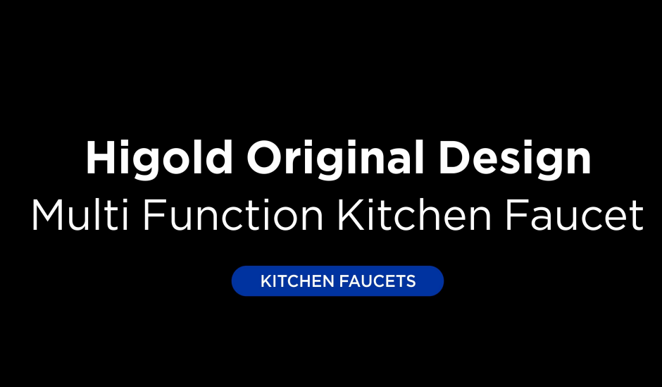 Prima | Rilascio di nuovi prodotti Higold: rubinetto da cucina di fase 2 Prima | Rilascio di nuovi prodotti Higold: rubinetto da cucina di fase 2