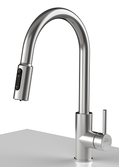 Higold stainless steel purification faucet