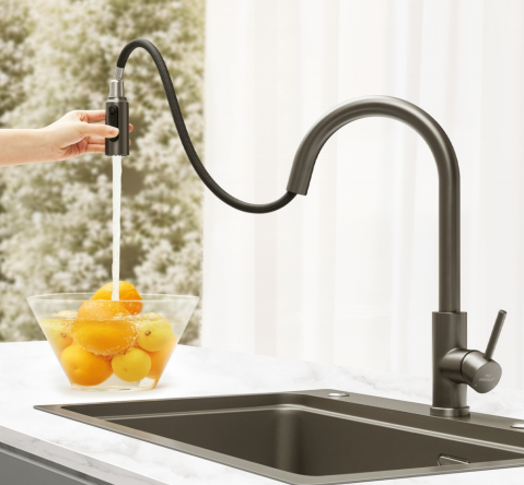 Torneira de purificação de aço inoxidável Higold