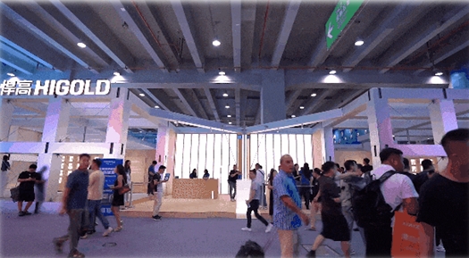 Higold ha partecipato all'Expo della decorazione degli edifici in Cina (Guangzhou)
