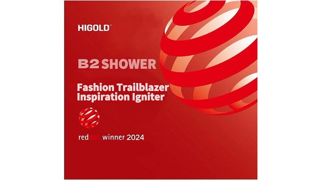 HIGOLD wins 3 red dot awards again, totaling 23 red dots and iFs!