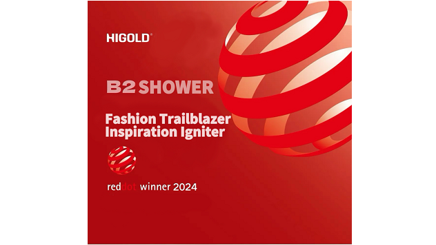 HIGOLD vince nuovamente 3 red dot awards, per un totale di 23 red dot e iF! HIGOLD vince nuovamente 3 red dot awards, per un totale di 23 red dot e iF!