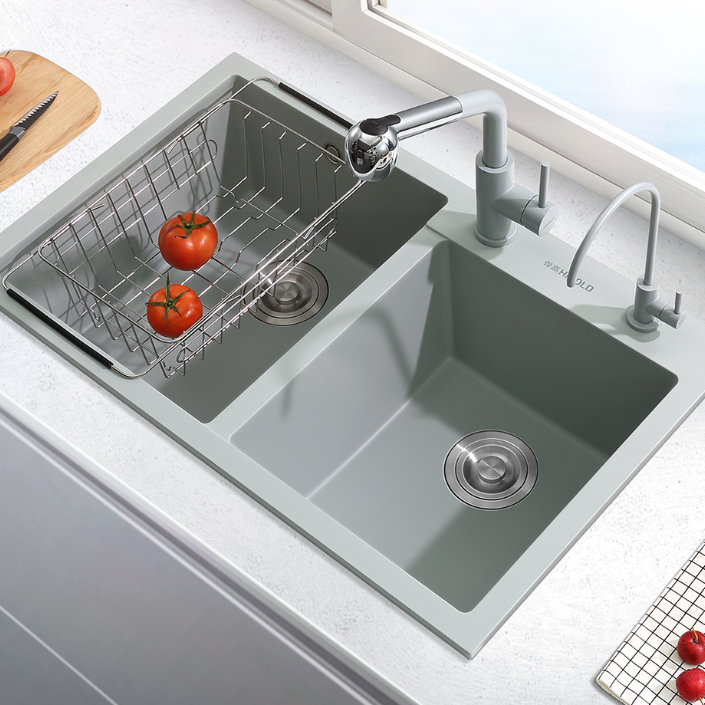 Quartz sinks