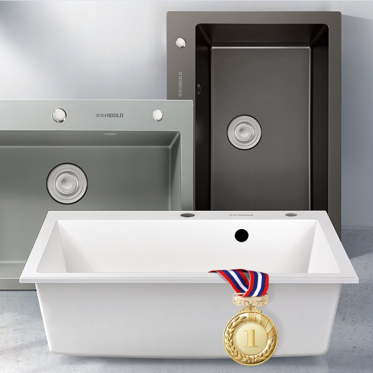 Stainless steel sinks