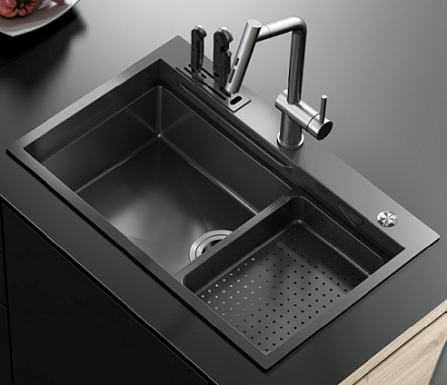 stainless steel sink