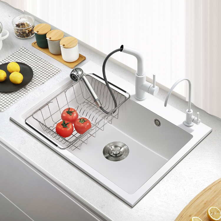 Stainless steel sinks