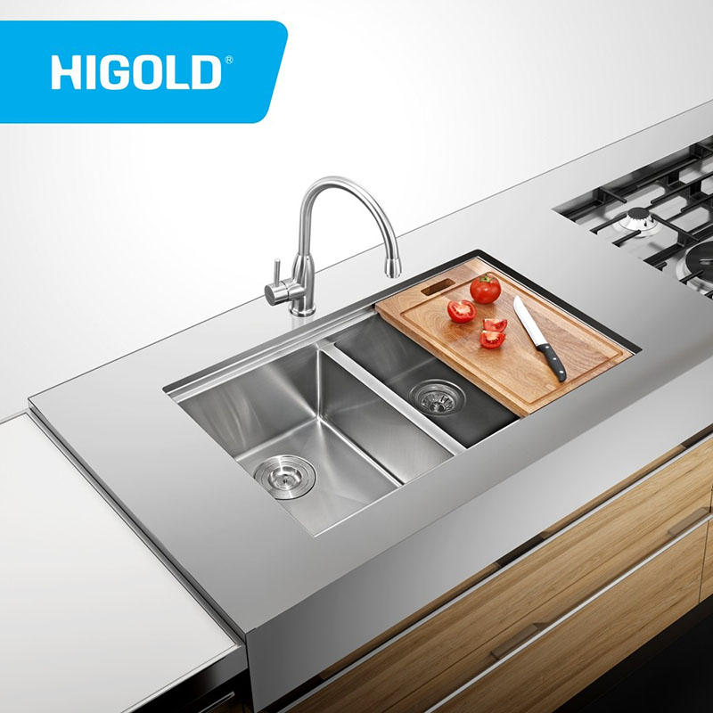 Lavello della cucina: singolo o doppio? Lavello della cucina: singolo o doppio?