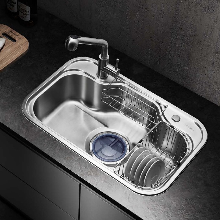 quartz kitchen sink