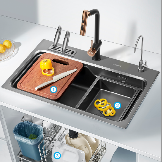 kitchen sink blockage