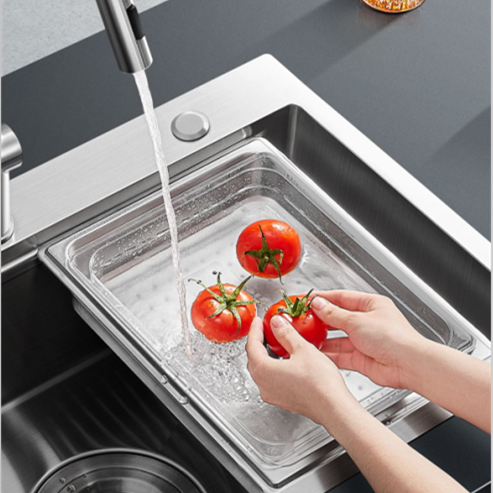 stainless steel sink