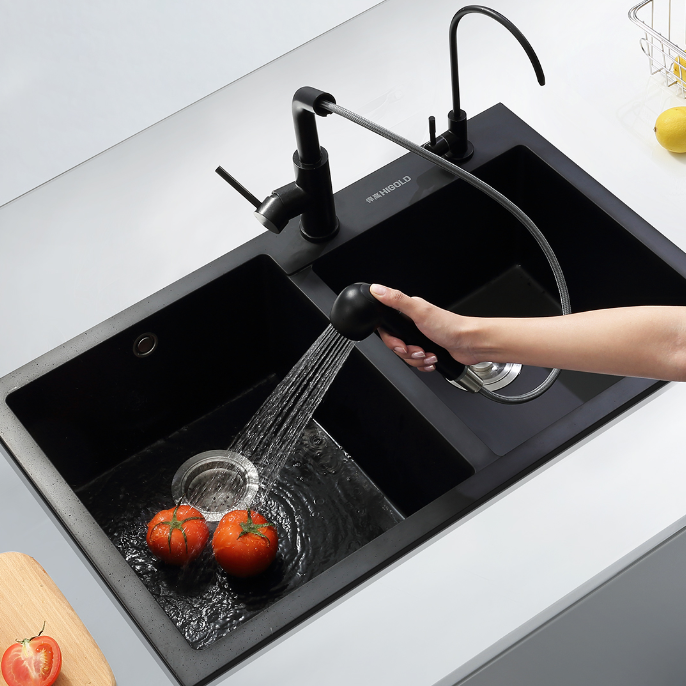 How long is the service life of a composite sink?