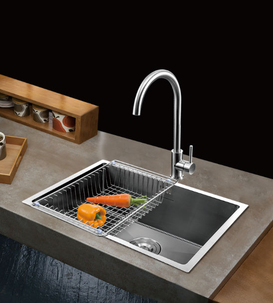 stainless steel sink