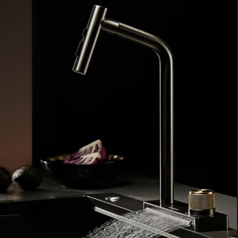 Come rimuovere il calcare dai rubinetti a cascata della cucina? Come rimuovere il calcare dai rubinetti a cascata della cucina?