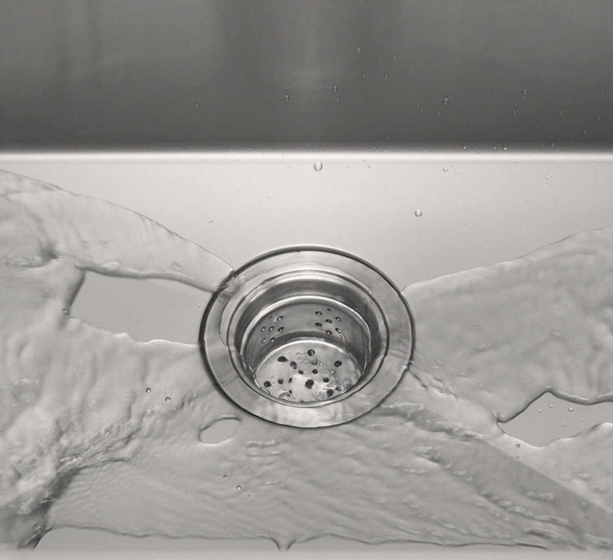 handmade stainless steel sink